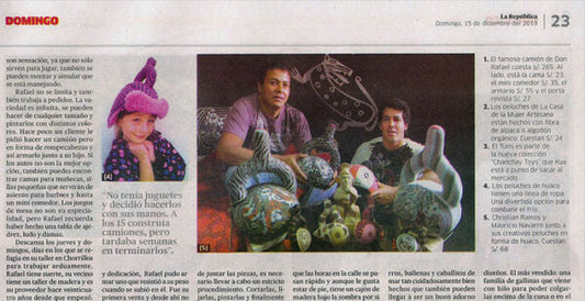 Diario La República 15 diciembre 2013