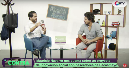 Mauricio Navarro, diseñador industrial en La Contra