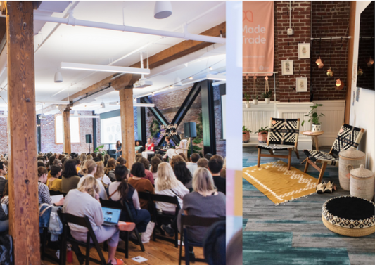 Sustainable Fashion Forum POP-up with MADE TRADE