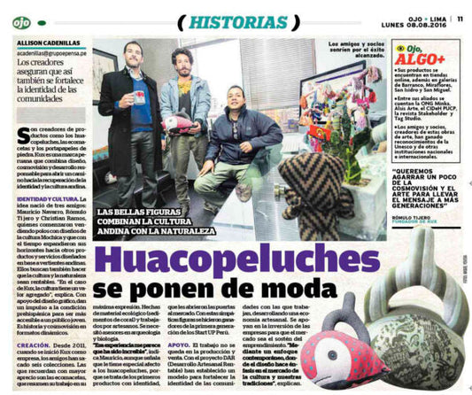 Diario OJO Agosto 2016