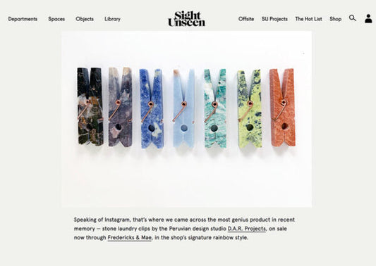 SIGHT UNSEEN