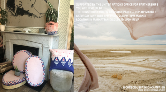 Soho Ludlow House Hosts Conscious Fashion Campaign Panel + Marketplace