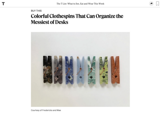 New York Times - The T List