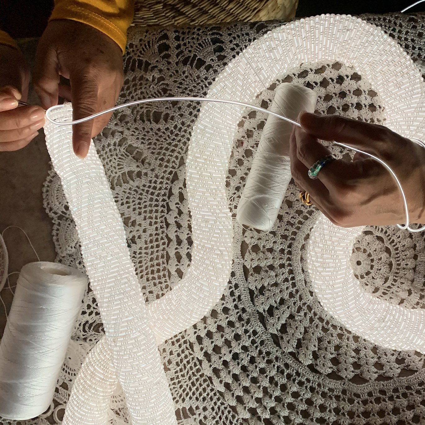 Weaving the Light process