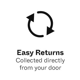 Easy returns collected directly from your door
