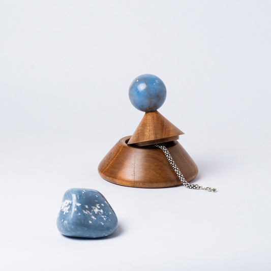 Cool Cone Jewel box - Angelite