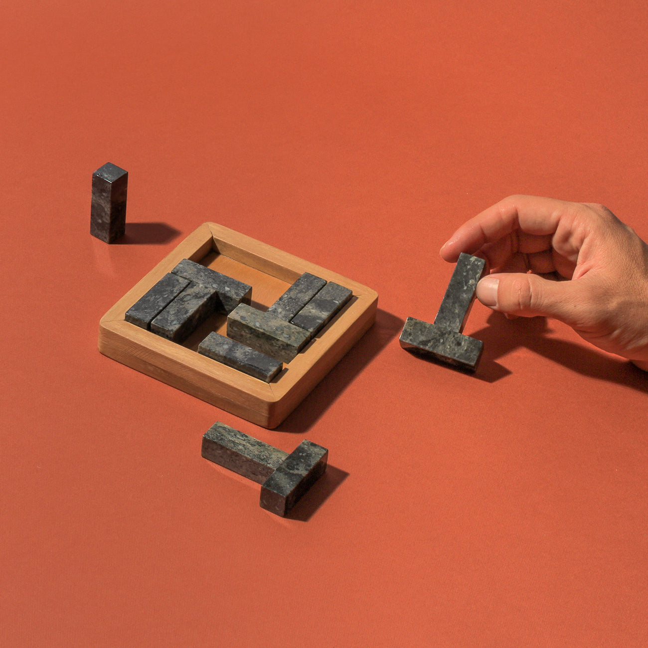 Tetris 3D gemstone puzzle – multi stone
