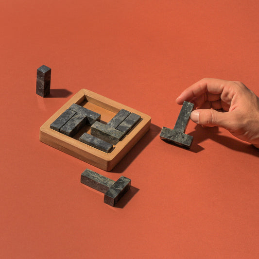 Tetris 3D gemstone puzzle – multi stone