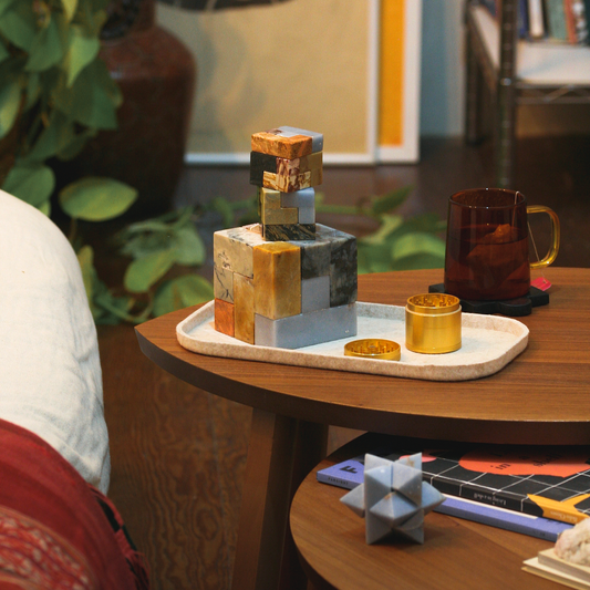 XL Gemstone Soma Cube Puzzle