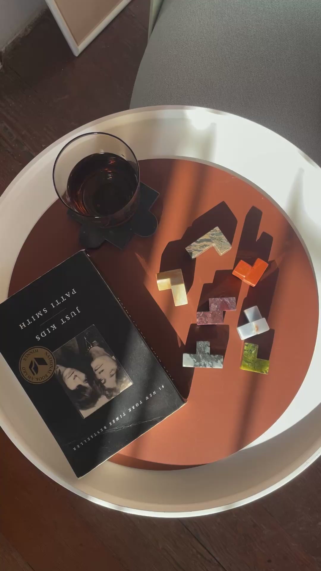 Gemstone Soma Cube Puzzle