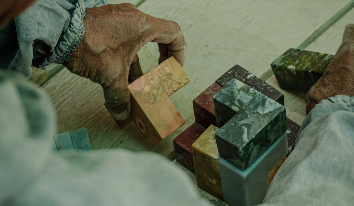 Gifts for Architects, Designers & Engineers: Sculptural Stone Objects for the People Who Think in Form