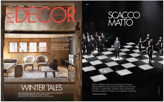 The Return of  Board Games  in the Digital  Age, According  to Elle Decor Italia