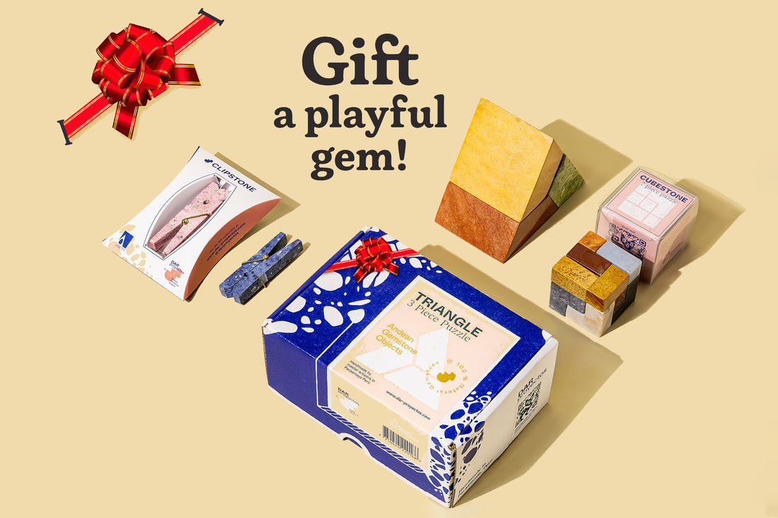 Playful Gem Stone Puzzle Gift Ideas, with Nice Packaging