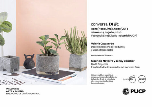 PUCP-FACULTAD DE ARTE Y DISEÑO - CONVERSA DI PUCP