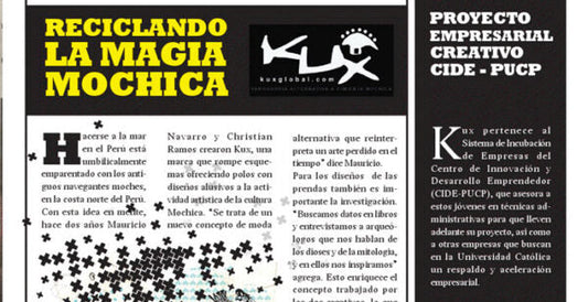 Revista Dedo Medio. 2011.