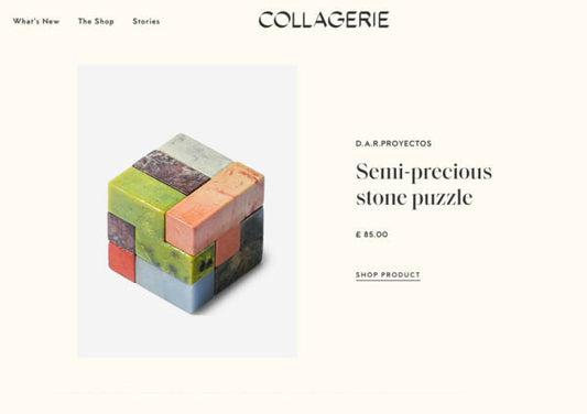 COLLAGERIE - "What we're loving"