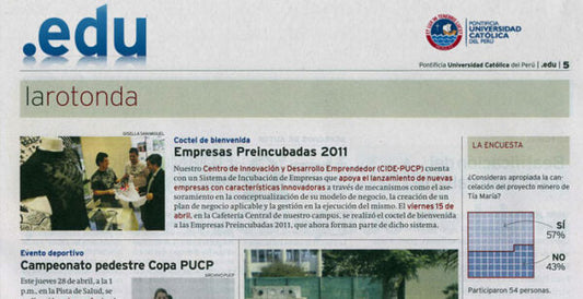 EDU PUPC. Enero 2011.