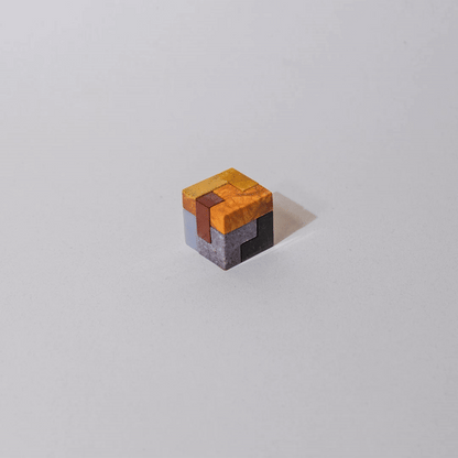 Gemstone Soma Cube Puzzle