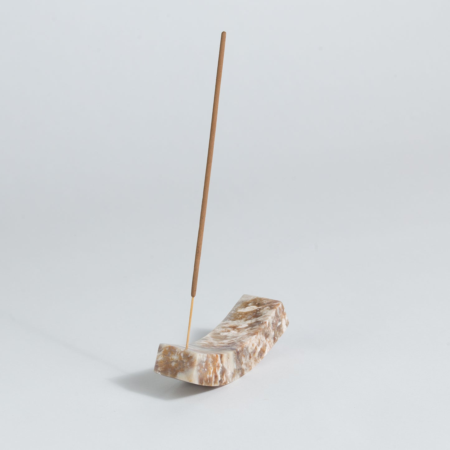 Smile gemstone incense holder Soapstone