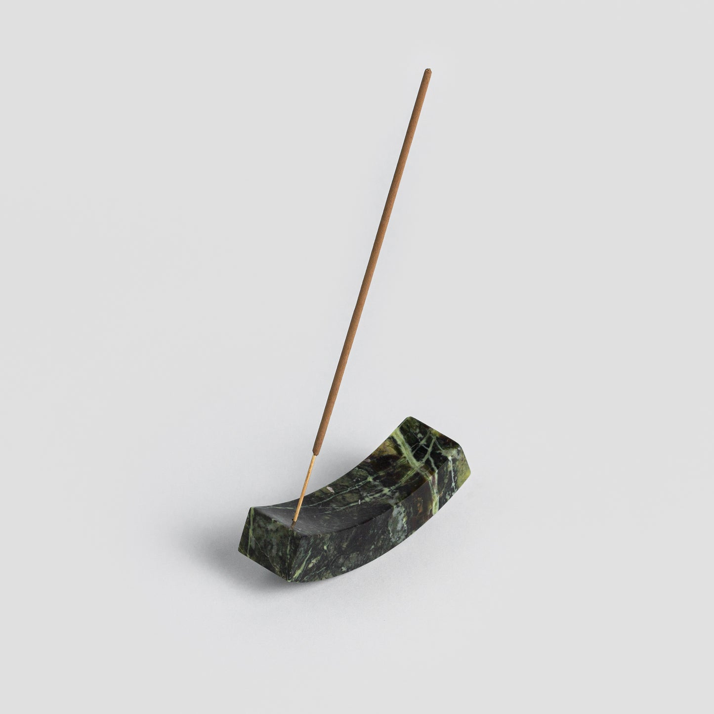 Smile gemstone incense holder Soapstone