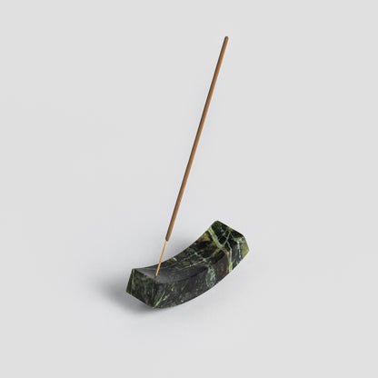 Smile gemstone incense holder Soapstone