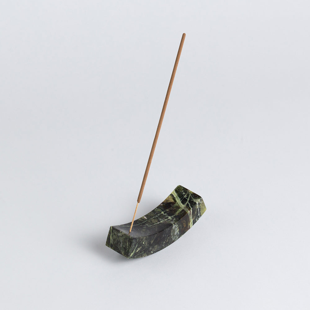 Smile gemstone incense holder