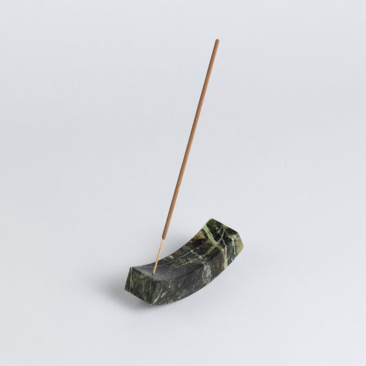 Smile gemstone incense holder