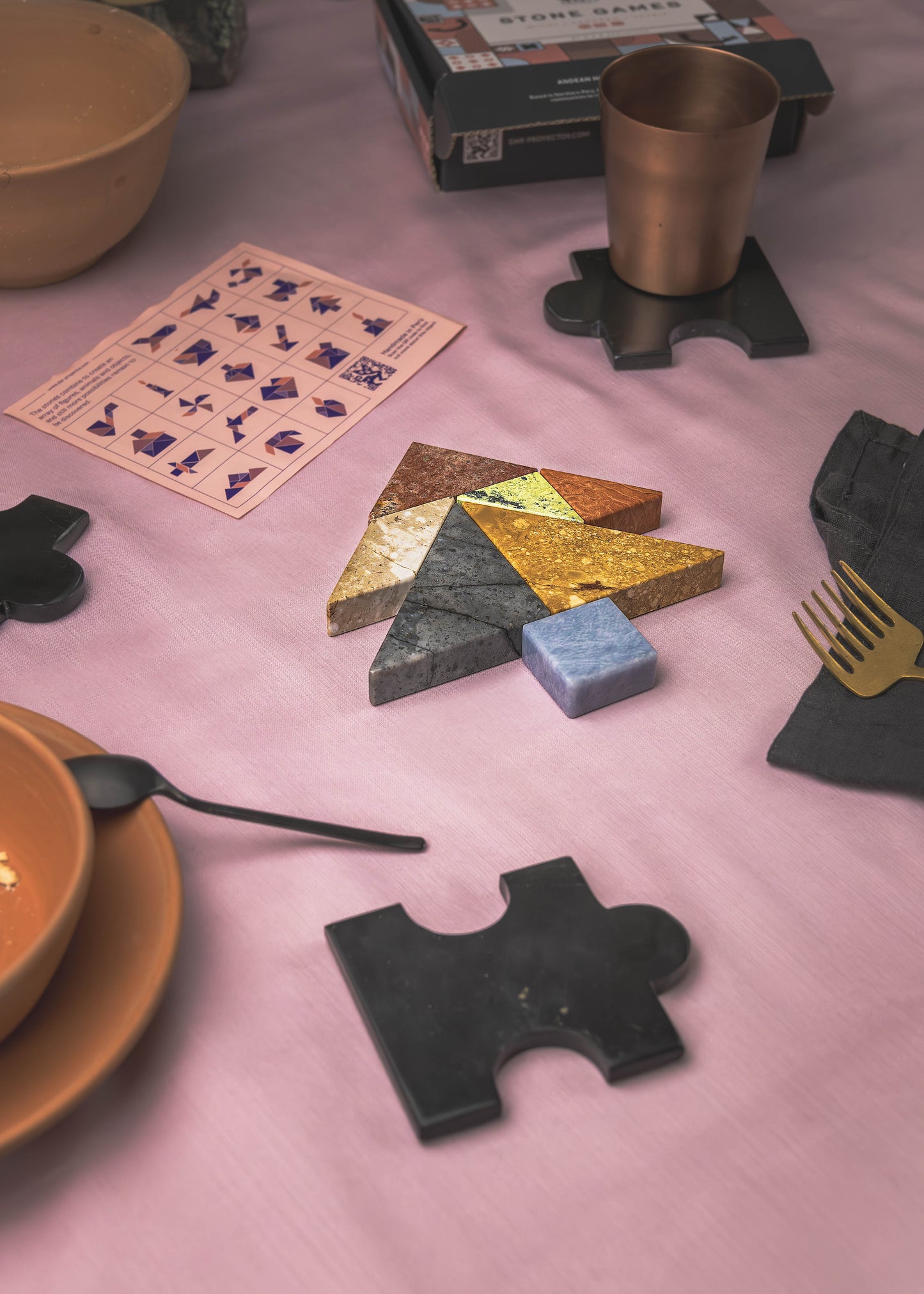 Tangram Gemstone Puzzle