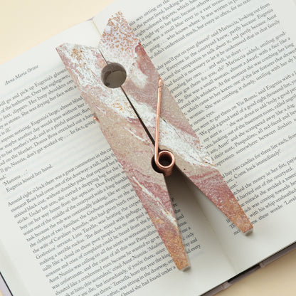 Decorative Gemstone Laundry Clip EXTRA LARGE