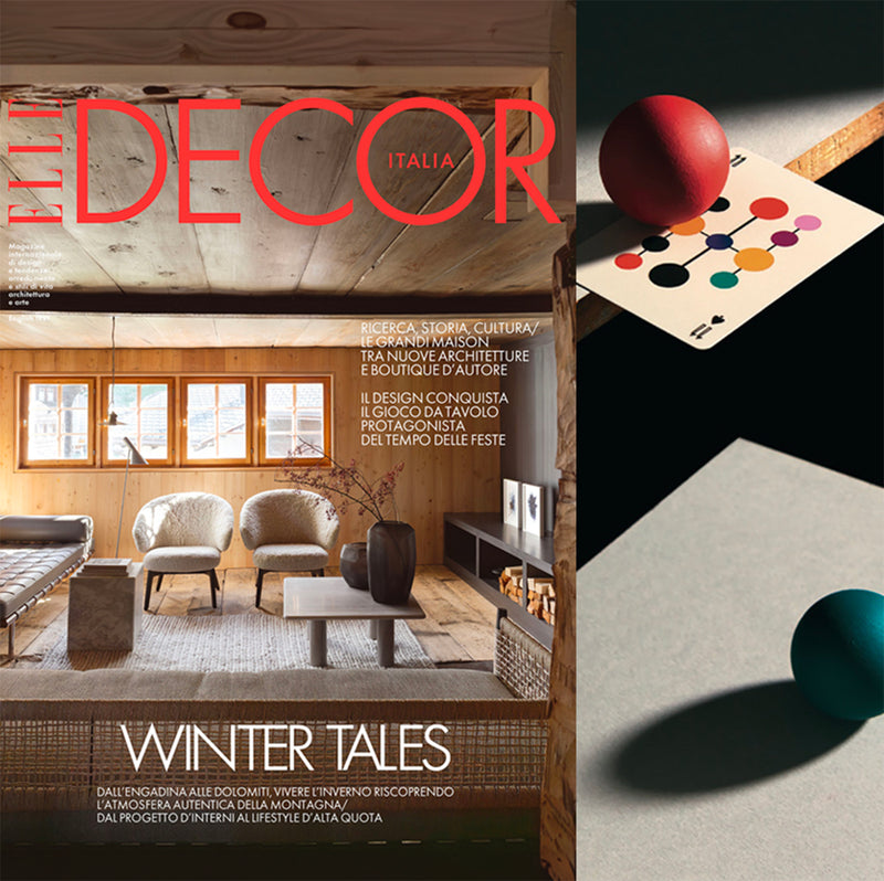 The Return of  Board Games  in the Digital  Age, According  to Elle Decor Italia