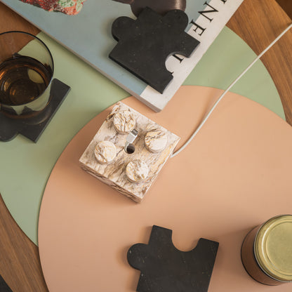 Gemstone Brick Phonestand