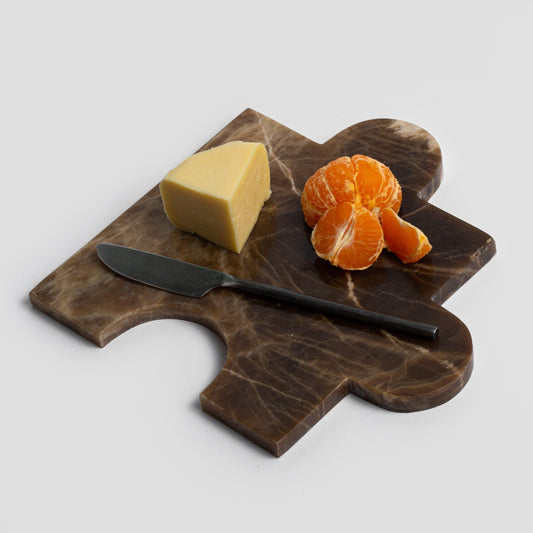 Puzzle gemstone serving board & Trivet - 11