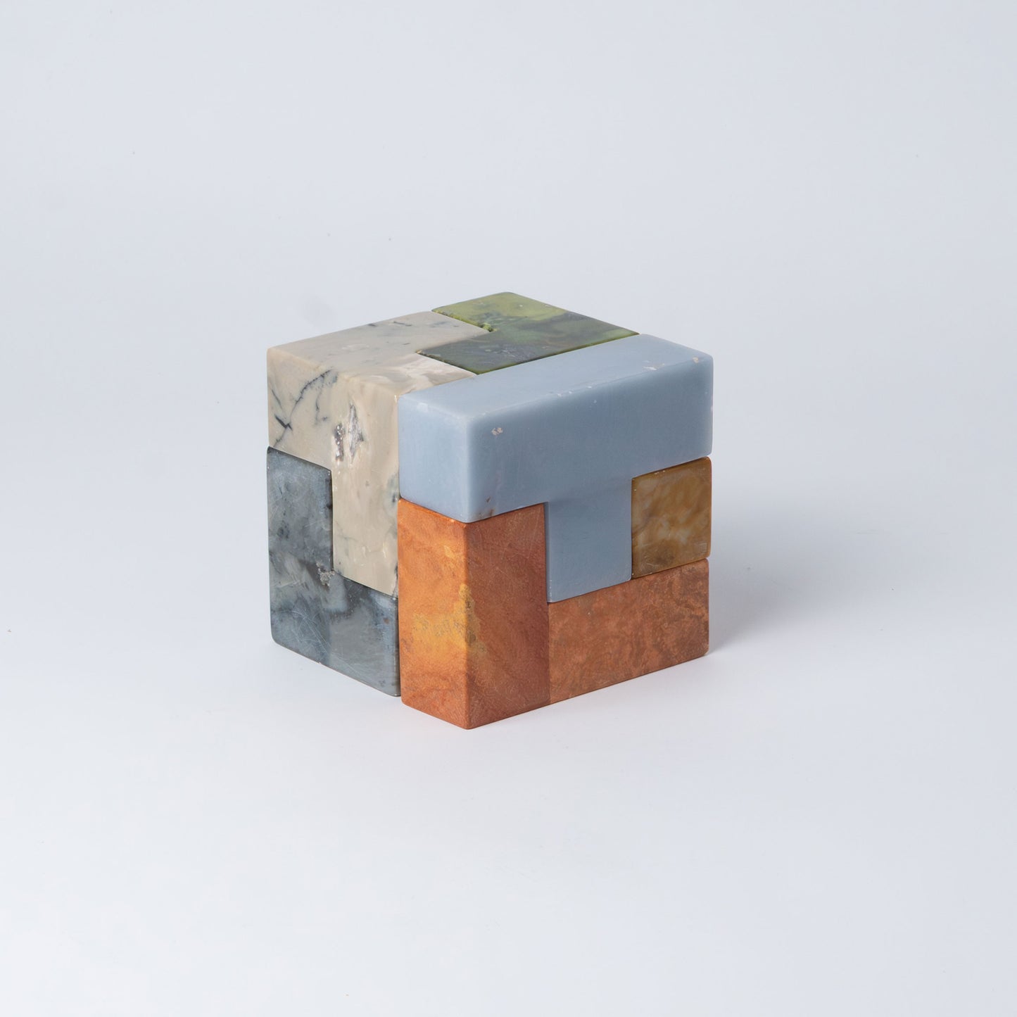 XL Gemstone Soma Cube Puzzle