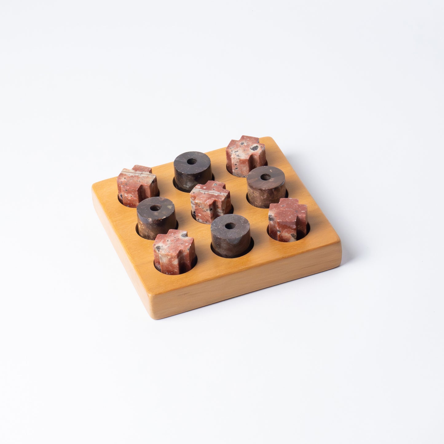 Tic Tac Toe Stone Game
