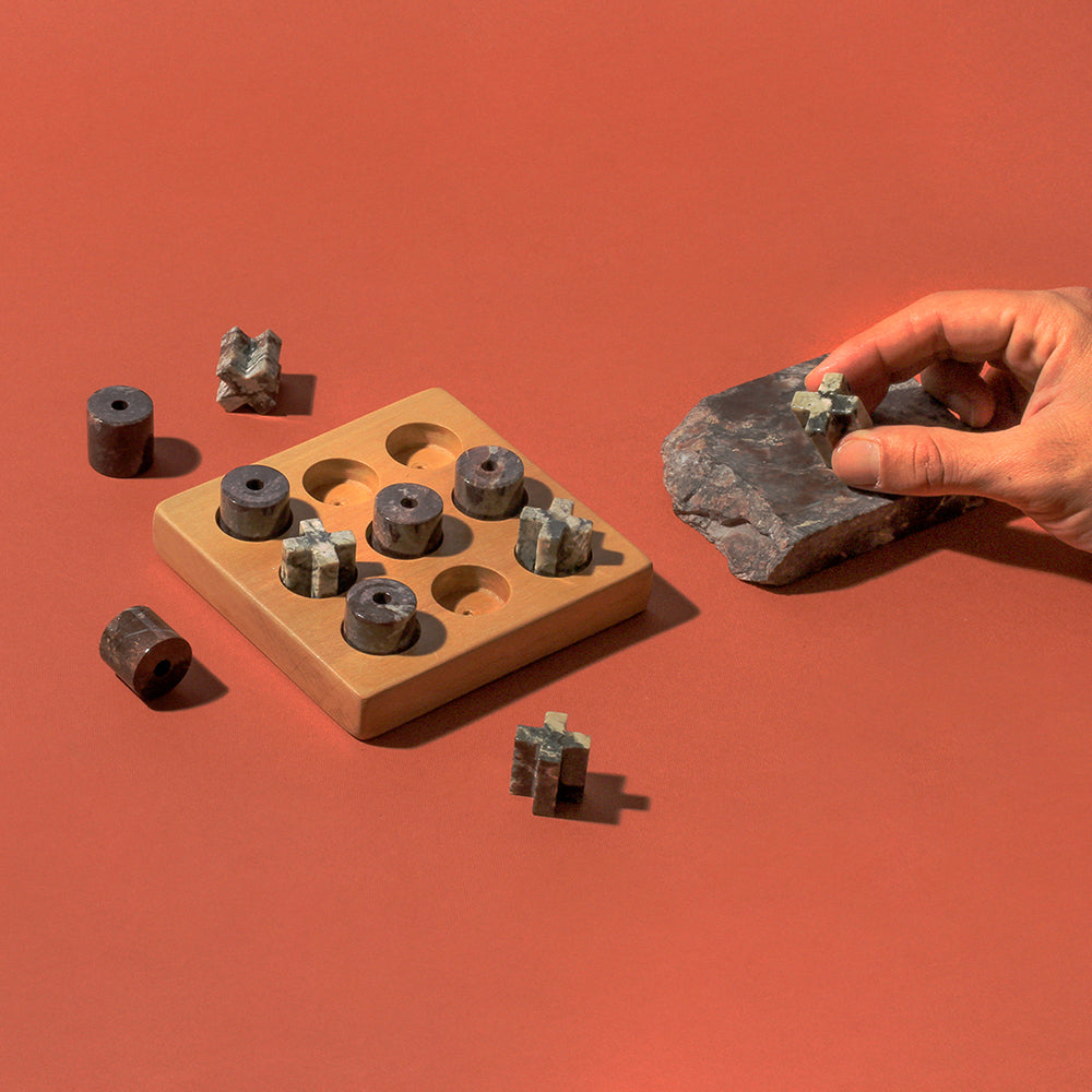 TicTacToe Stone Game