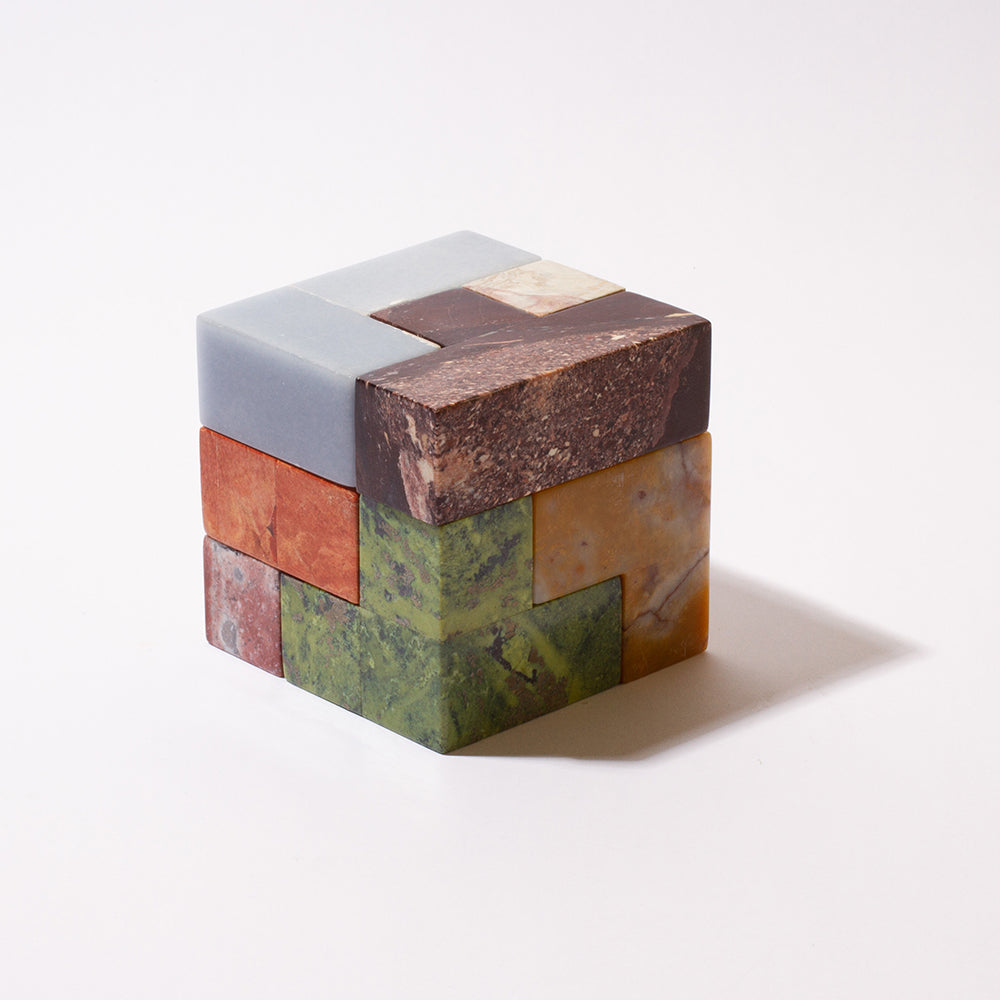 XL Gemstone Soma Cube Puzzle