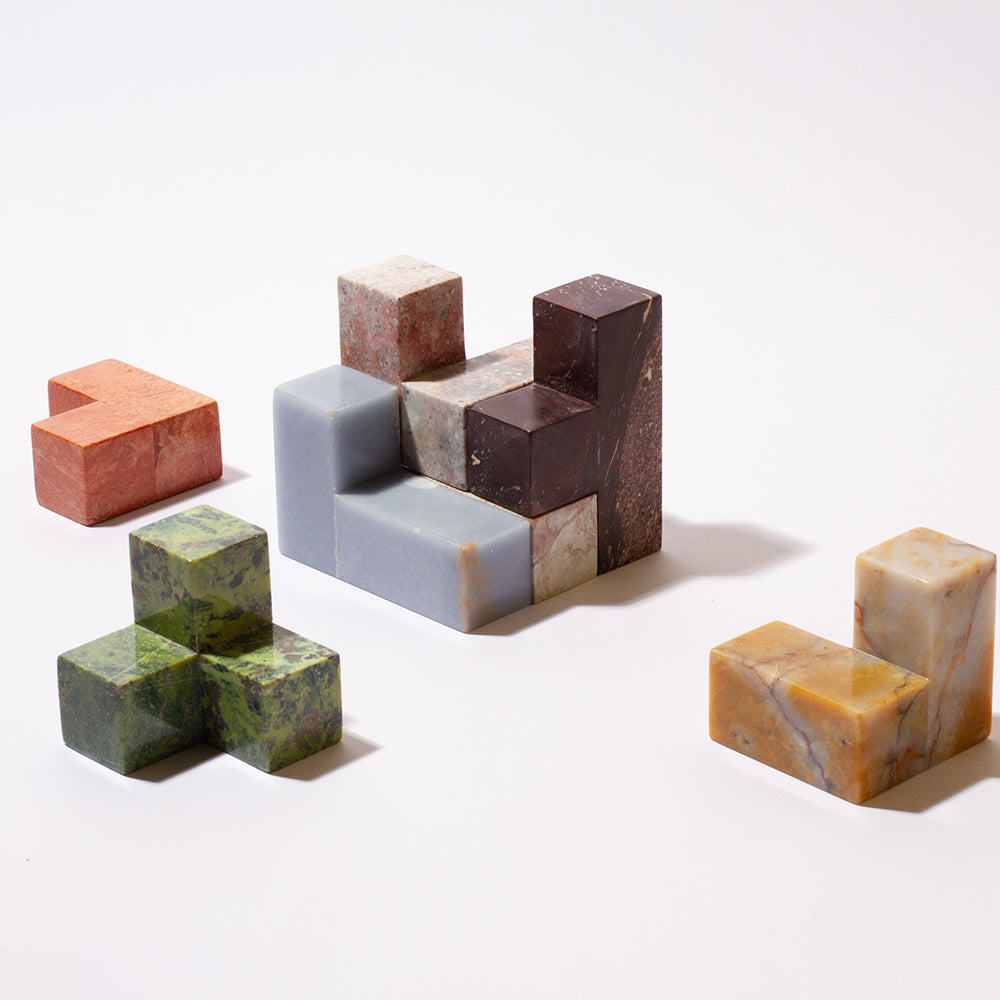 XL Gemstone Soma Cube Puzzle