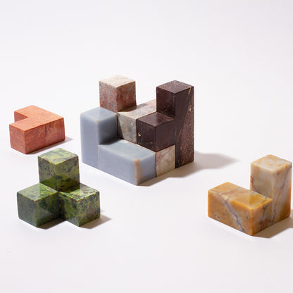 XL Gemstone Soma Cube Puzzle