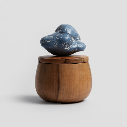 Angelite cloud jewel box