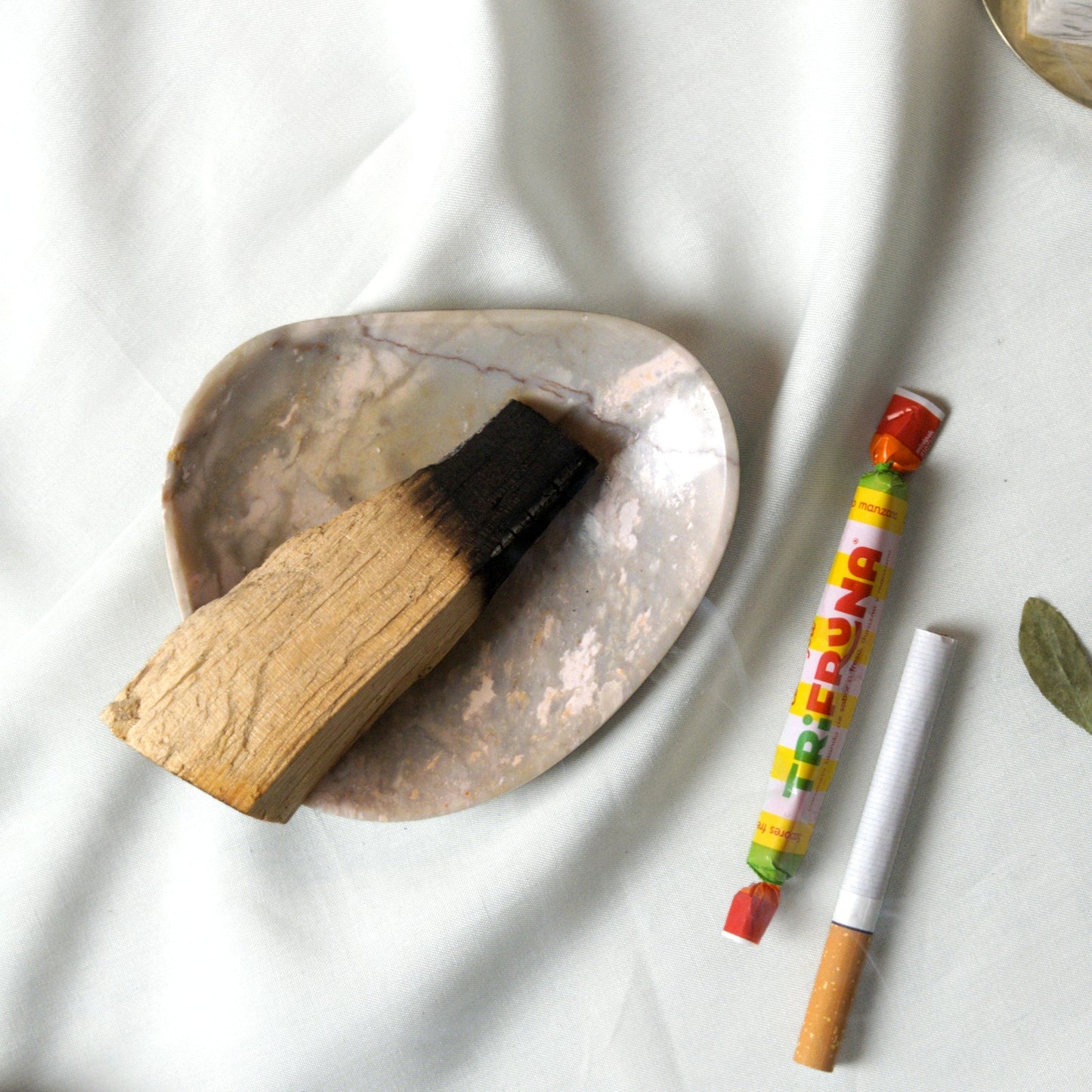 Organic Gemstone Catchall | Sculptural Stone Dish | Soapstone