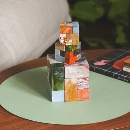 XL Gemstone Soma Cube Puzzle