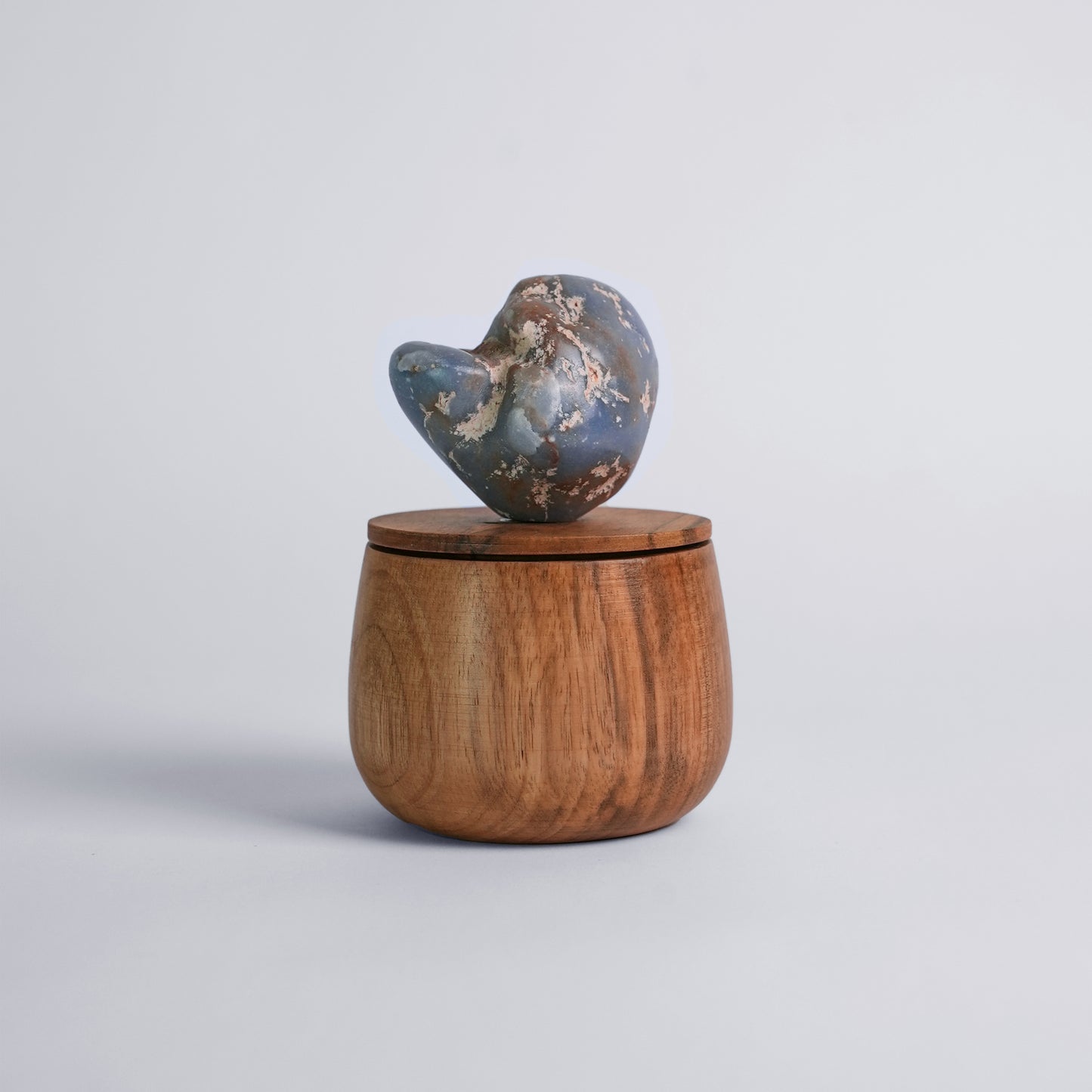 Angelite cloud jewel box