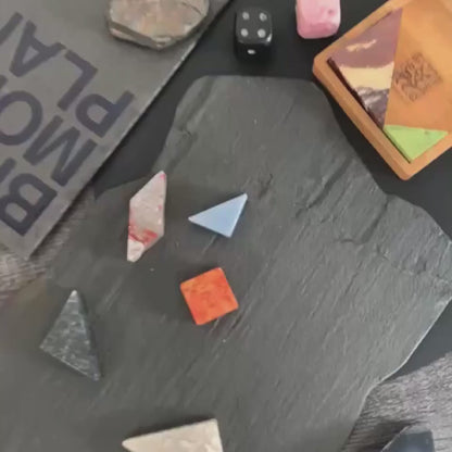 Tangram Gemstone Puzzle