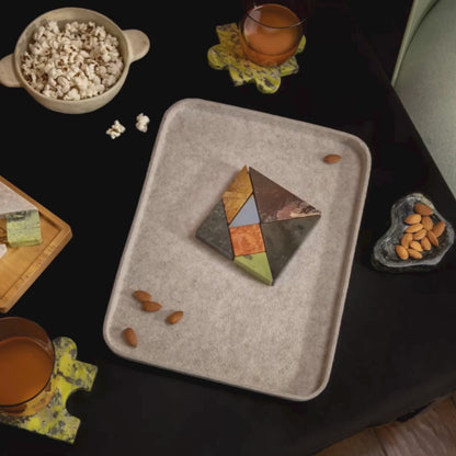 Tangram Gemstone Puzzle