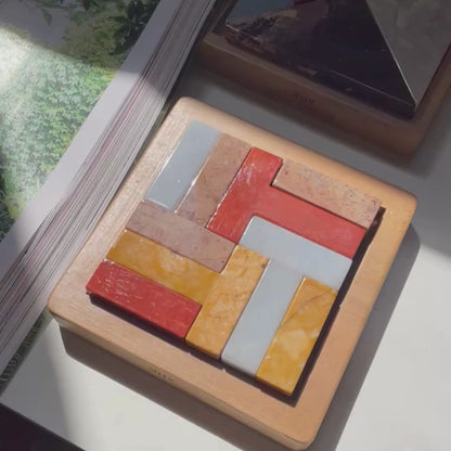 Tetris 3D gemstone puzzle – multi stone