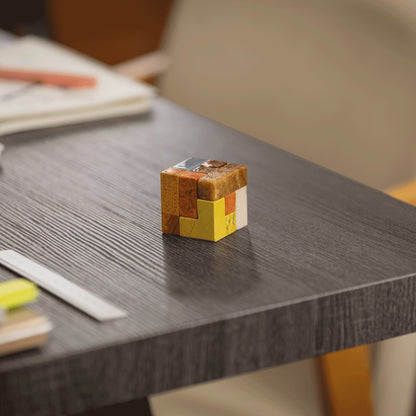 Gemstone Soma Cube Puzzle