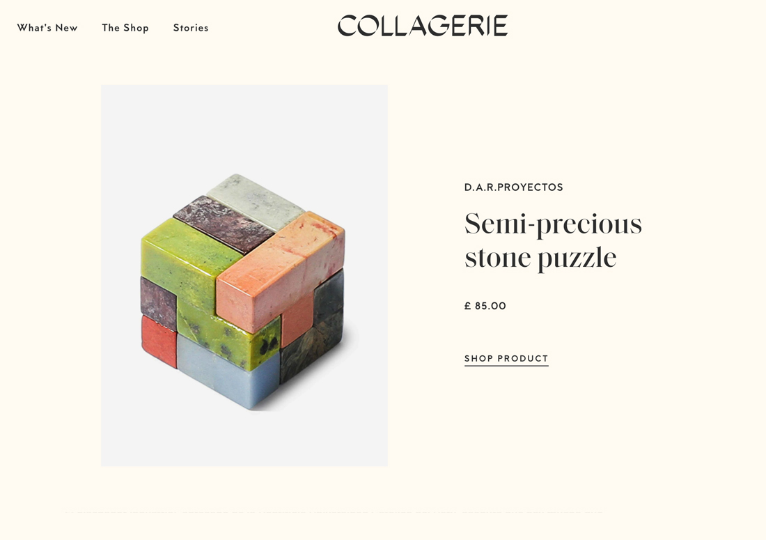 COLLAGERIE – “What we’re loving”